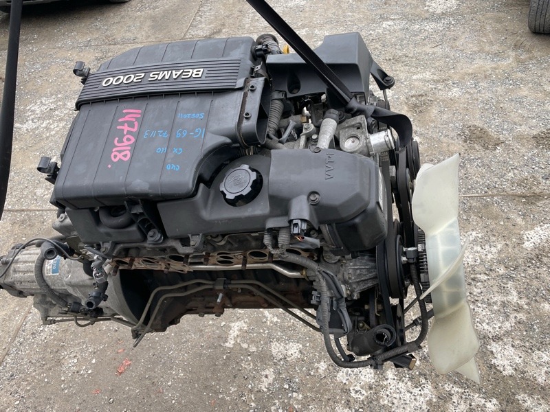 Двигатель TOYOTA VEROSSA GX110 1GFE 2002 (б/у)