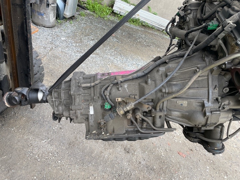 АКПП NISSAN ELGRAND ME51 VQ25DE 2005 (б/у)