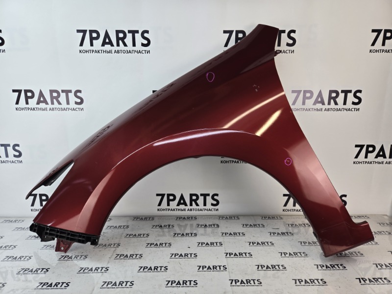 Крыло SUBARU EXIGA YA5 EJ205HBJME 2008 переднее левое (б/у)
