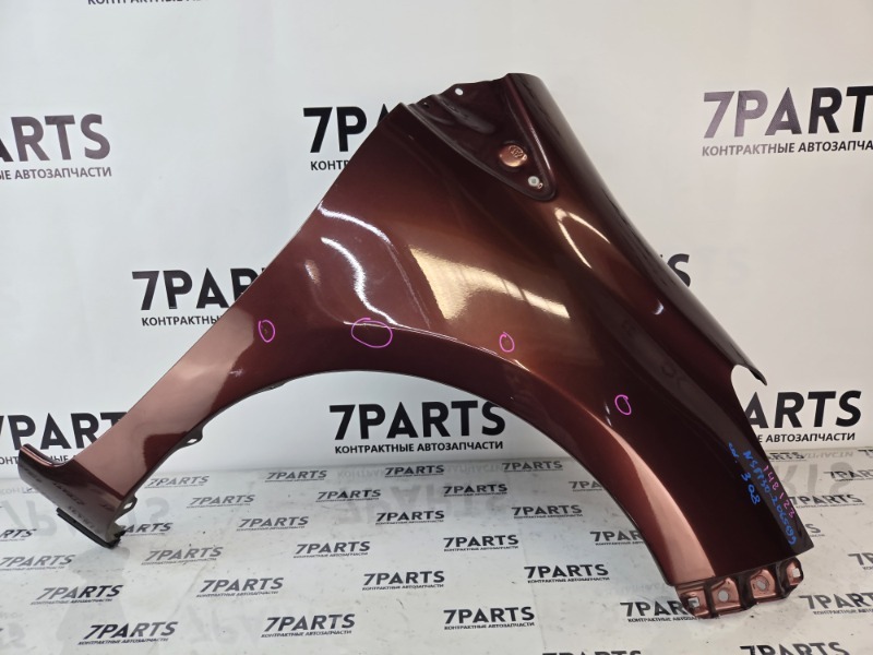 Крыло TOYOTA VITZ NSP130 переднее правое (б/у)