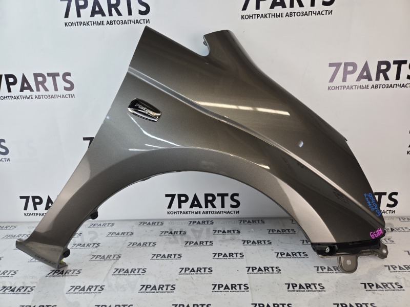 Крыло TOYOTA ISIS ZNM10 1ZZFE 2008 переднее правое (б/у)