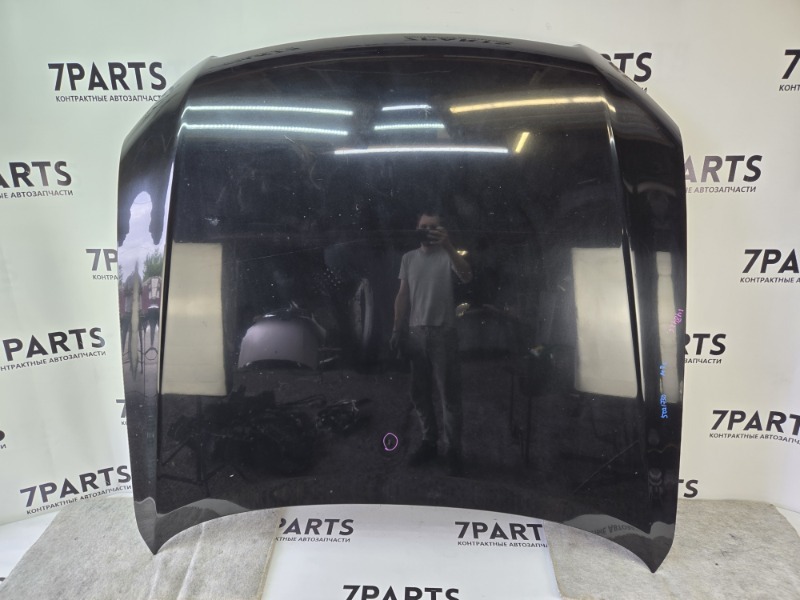 Капот NISSAN STAGEA M35 VQ25DD 2005 (б/у)