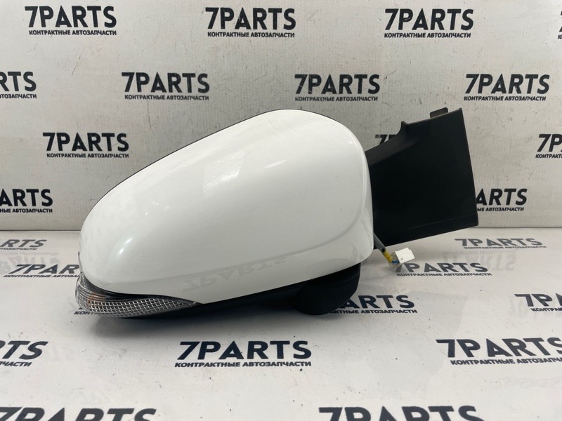 Зеркало TOYOTA VITZ KSP130 1KRFE 2014 переднее правое (б/у)