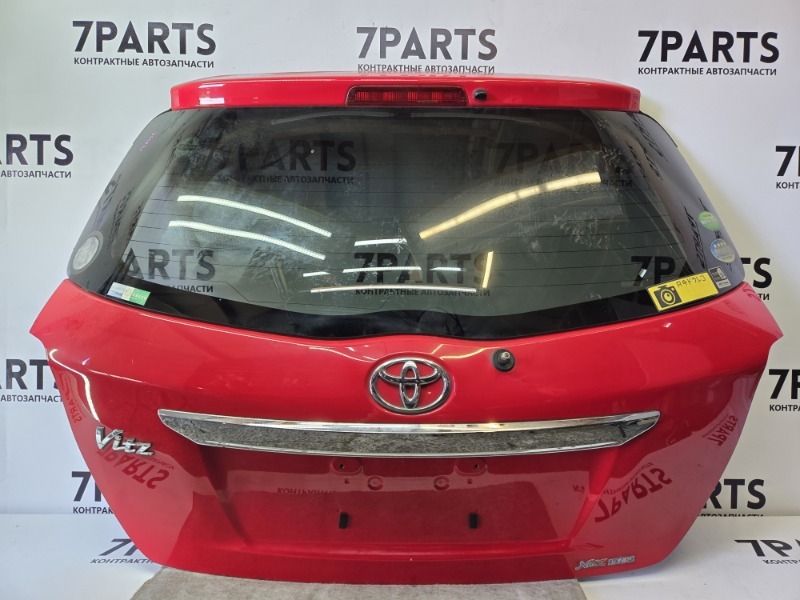 Дверь 5-я TOYOTA VITZ NSP130 (б/у)