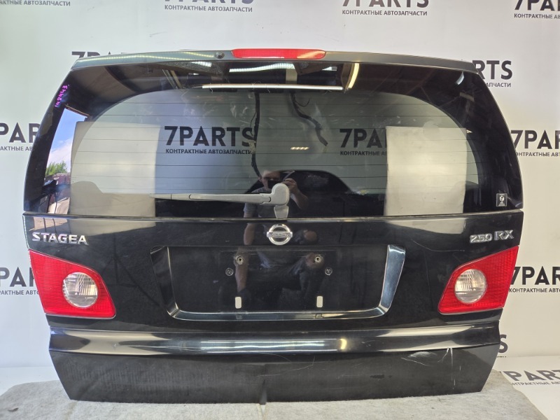 Дверь 5-я NISSAN STAGEA M35 VQ25DD 2005 (б/у)