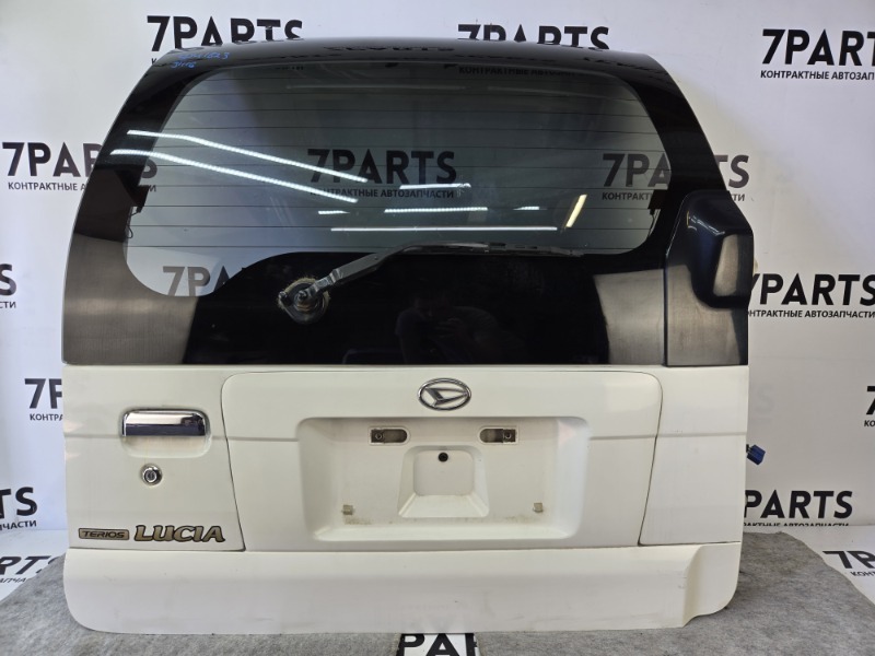 Дверь 5-я DAIHATSU TERIOS LUCIA J111G EFDEM (б/у)