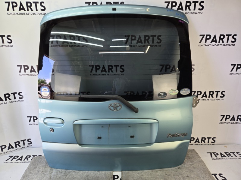 Дверь 5-я TOYOTA FUNCARGO NCP20 2NZFE 2005 (б/у)