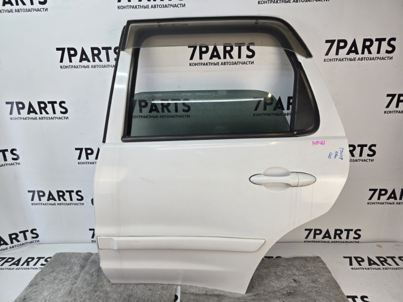 Дверь MAZDA TRIBUTE EPEW YF 2001 задняя левая (б/у)