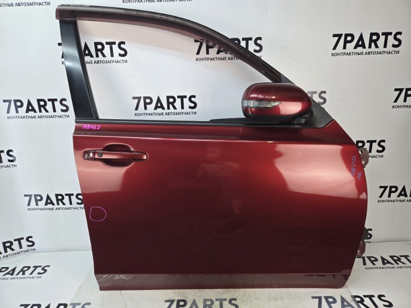 Дверь SUBARU EXIGA YA5 EJ205HBJME 2008 передняя правая (б/у)