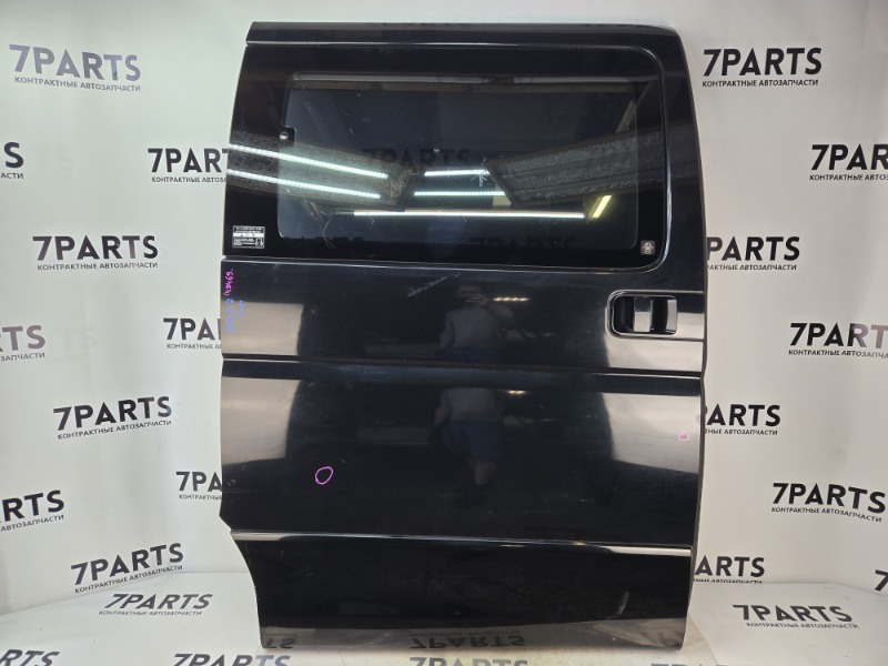 Дверь NISSAN ELGRAND ME51 VQ25DE 2008 задняя правая (б/у)