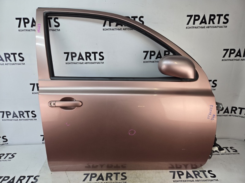 Дверь NISSAN MARCH AK12 CR12DE 2008 передняя правая (б/у)