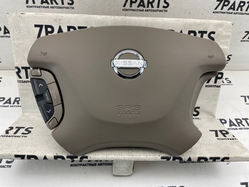 Airbag на руль NISSAN CIMA HF50 VQ30DET 2001 (б/у)