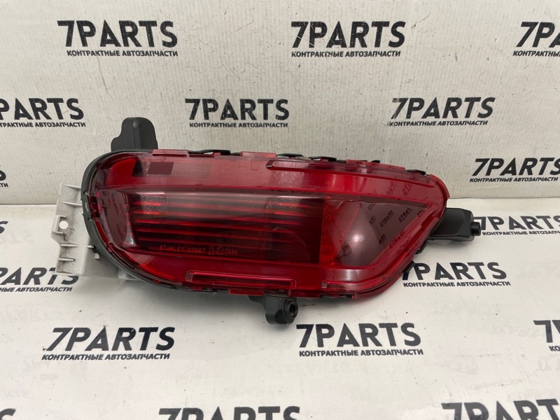Катафот в бампер MAZDA CX-5 KF2P SH-VPTS 2022 задний левый (б/у)