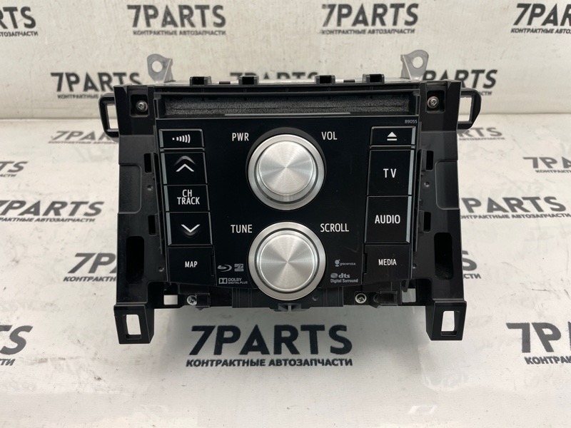Магнитофон TOYOTA SAI AZK10 2AZFXE 2013 (б/у)