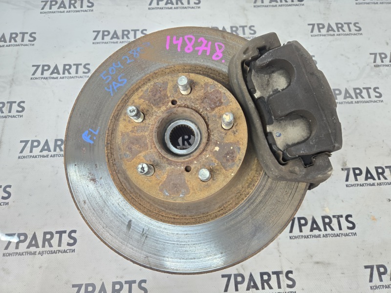 Ступица SUBARU EXIGA YA5 EJ205HBJME 2008 передняя левая (б/у)