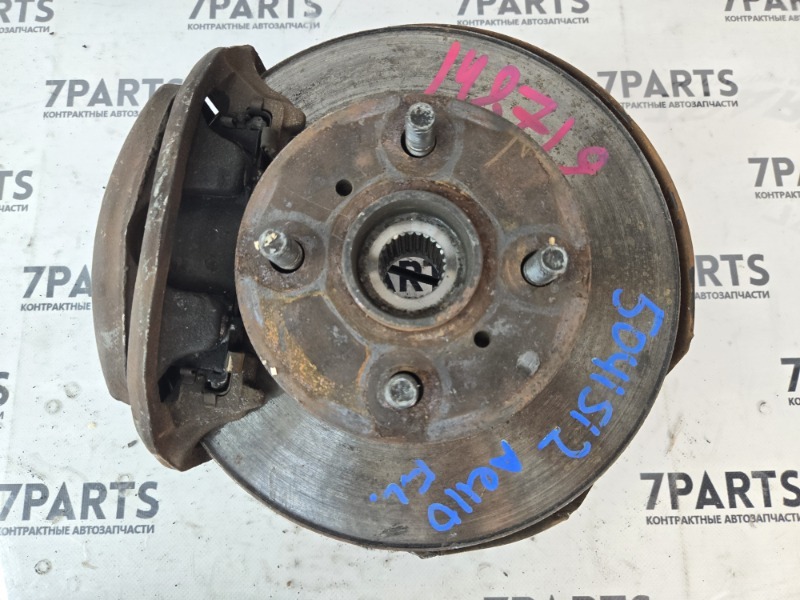 Ступица TOYOTA SPRINTER AE110 5AFE 1998 передняя левая (б/у)