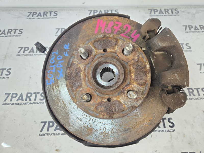 Ступица TOYOTA VITZ SCP10 1SZFE 2001 передняя правая (б/у)