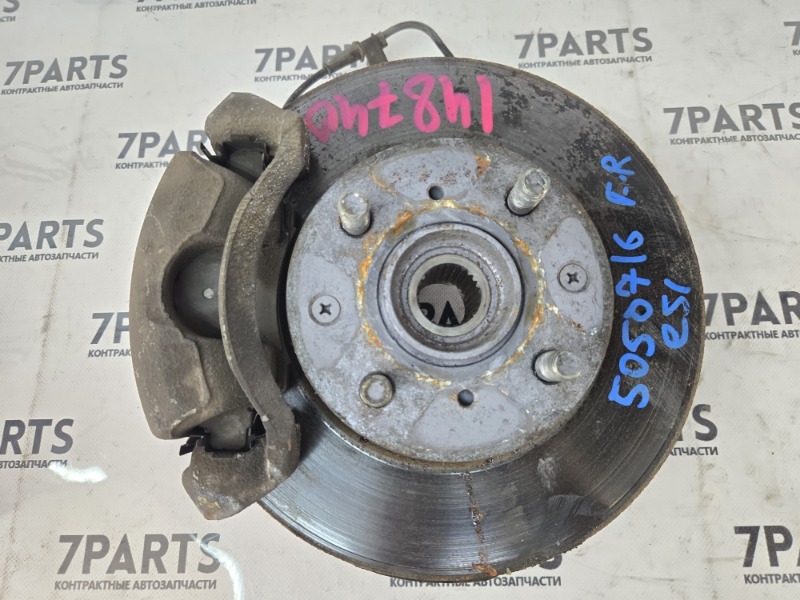 Ступица HONDA CIVIC FERIO ES1 D15B 2001 передняя правая (б/у)
