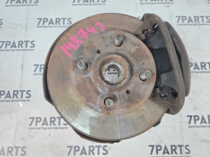 Ступица TOYOTA SPRINTER AE110 5AFE 1998 передняя правая (б/у)