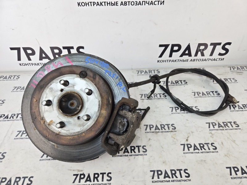 Ступица TOYOTA AVENSIS AZT251 2AZFSE 2005 задняя левая (б/у)