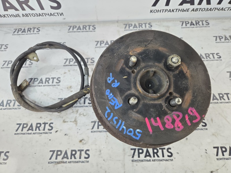 Ступица TOYOTA SPRINTER AE110 5AFE 1998 задняя правая (б/у)