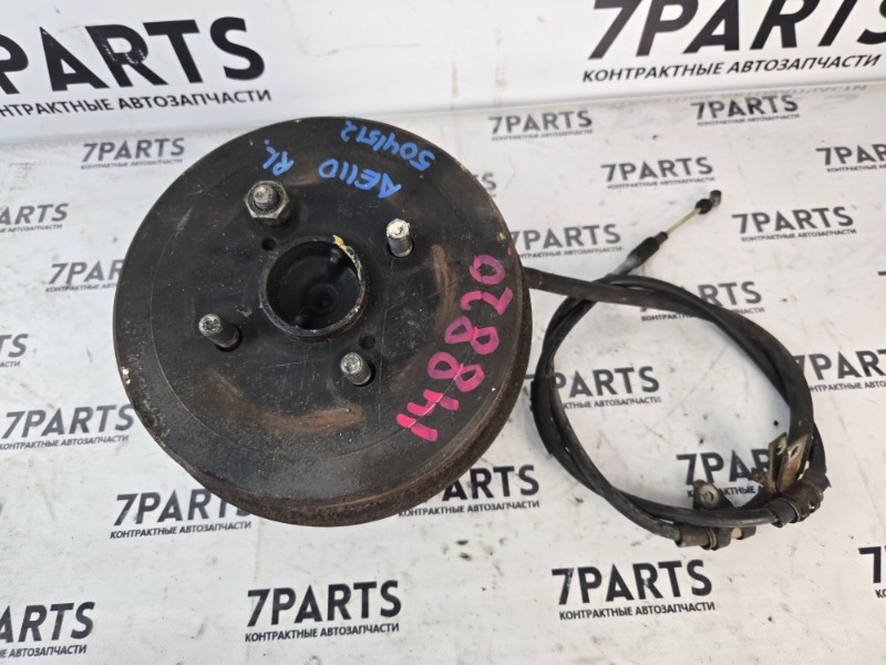Ступица TOYOTA SPRINTER AE110 5AFE 1998 задняя левая (б/у)