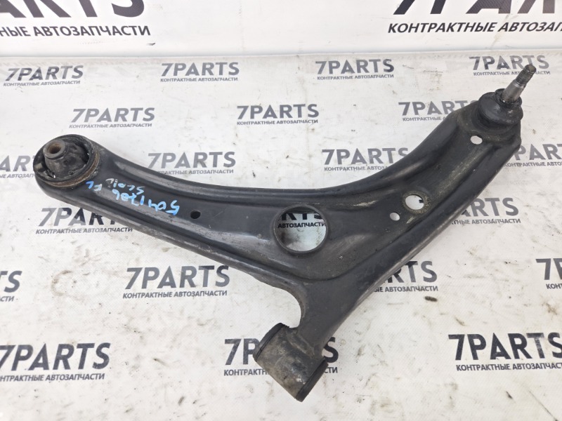 Рычаг TOYOTA VITZ SCP10 1SZFE 2002 передний левый (б/у)