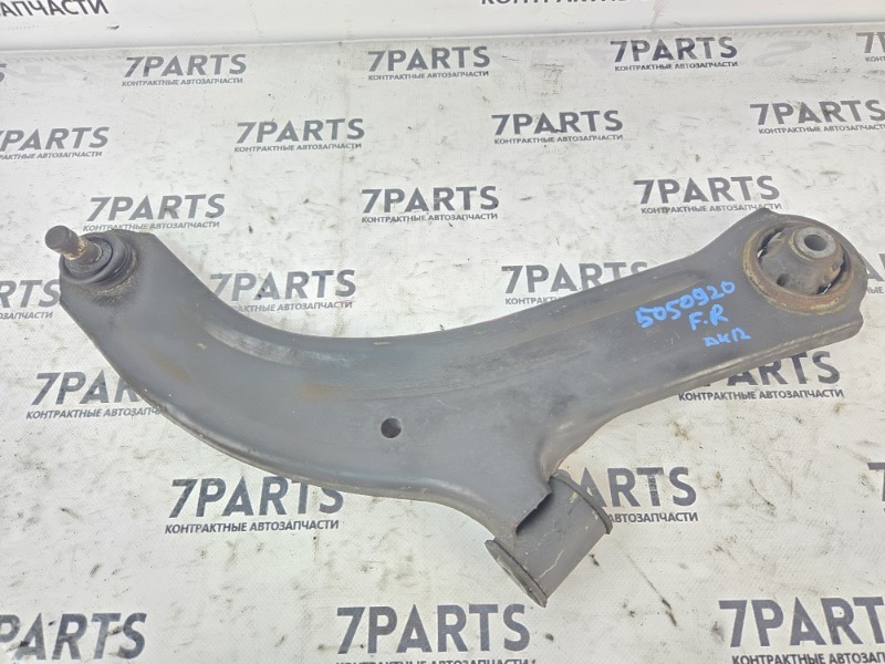 Рычаг NISSAN MARCH AK12 CR12DE 2008 передний правый (б/у)