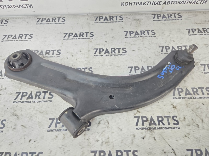 Рычаг NISSAN MARCH AK12 CR12DE 2008 передний левый (б/у)