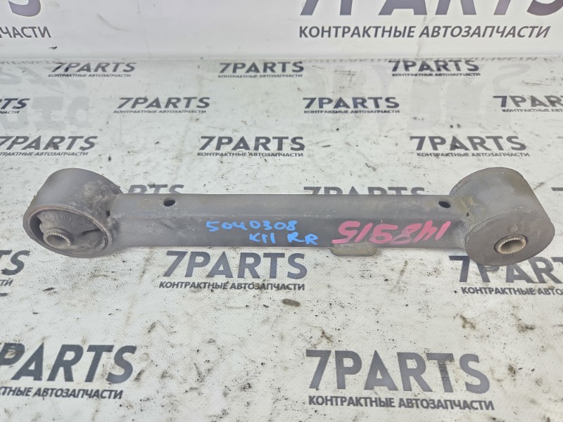 Рычаг NISSAN MARCH K11 CG10DE 1998 задний правый (б/у)
