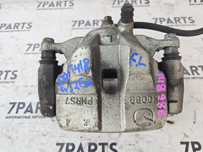 Суппорт MAZDA ATENZA GJ2FW SH-VPTR 2013 передний левый (б/у)