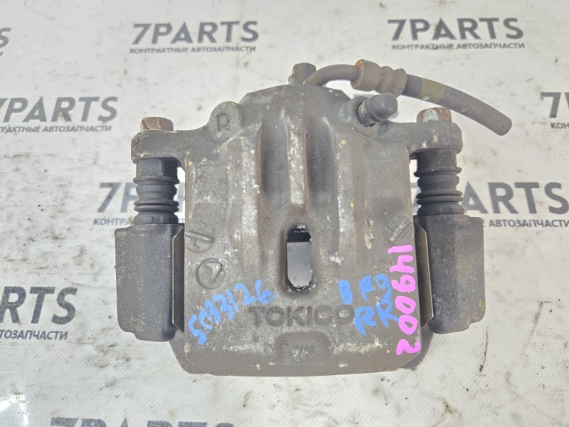 Суппорт SUBARU LEGACY BR9 EJ253JUAFE 2009 задний правый (б/у)