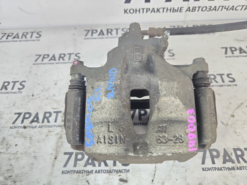 Суппорт TOYOTA ISIS ZNM10 1ZZFE 2008 передний левый (б/у)