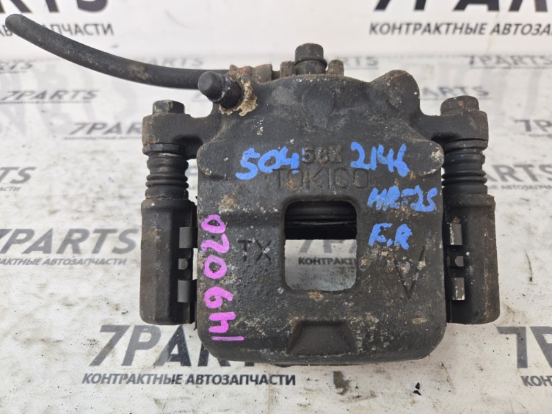 Суппорт SUZUKI CHEVROLET CRUZE HR52S M13A 2005 передний правый (б/у)