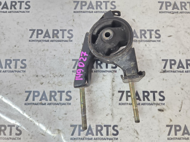 Подушка двигателя TOYOTA VITZ SCP10 1SZFE 2002 задняя (б/у)