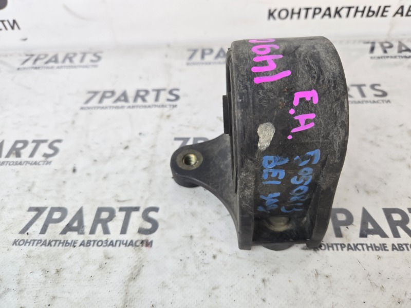 Подушка двигателя HONDA EDIX BE1 D17A 2004 задняя (б/у)