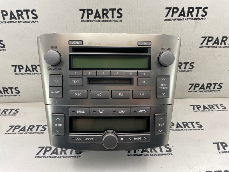 Климат-контроль TOYOTA AVENSIS AZT251 2AZFSE 2005 (б/у)