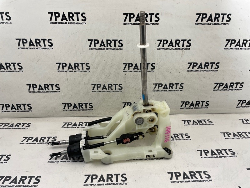 Рычаг переключения кпп TOYOTA VITZ NCP131 1NZFE (б/у)