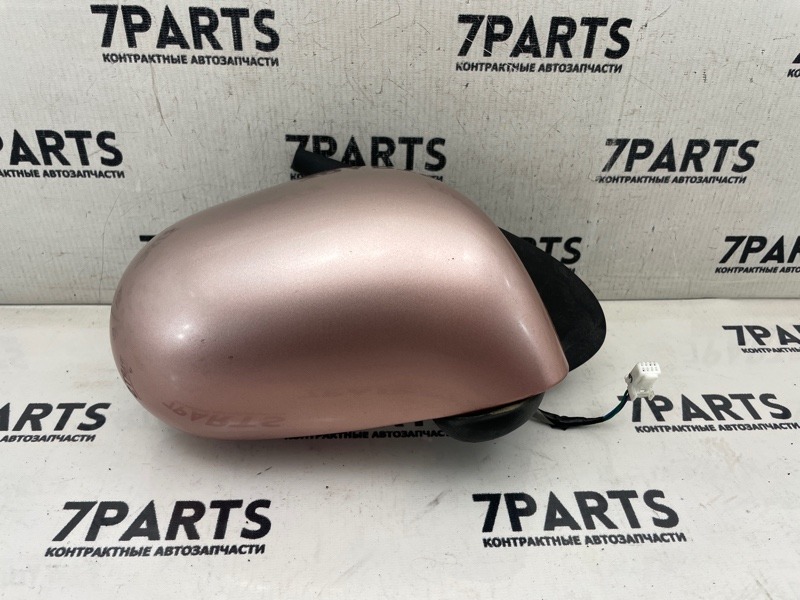 Зеркало NISSAN MARCH AK12 CR12DE 2008 переднее правое (б/у)