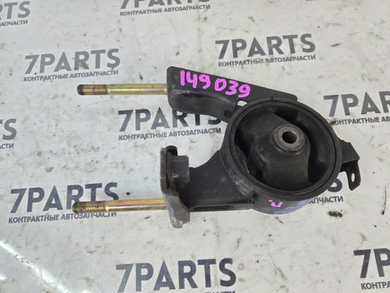 Подушка двигателя TOYOTA VITZ SCP10 1SZFE 2000 задняя (б/у)