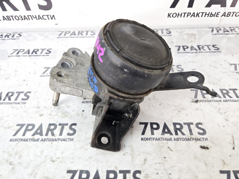 Подушка двигателя TOYOTA VITZ KSP130 1KRFE 2014 передняя правая (б/у)