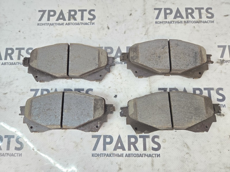 Тормозные колодки MAZDA ATENZA GJ2FW SH-VPTR 2013 переднее (б/у)