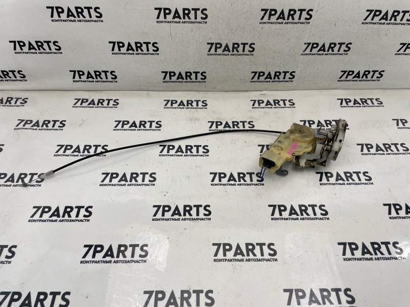 Замок двери TOYOTA VITZ SCP10 1SZFE 2001 задний левый (б/у)
