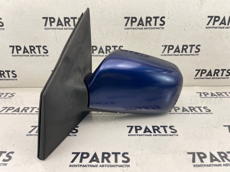 Зеркало TOYOTA VITZ SCP10 1SZFE 2000 переднее левое (б/у)