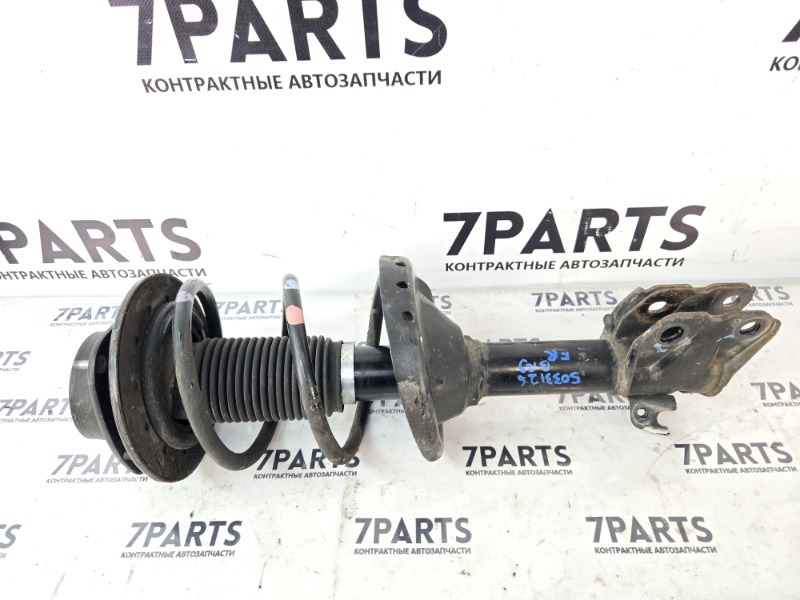 Стойка SUBARU LEGACY BR9 EJ253JUAFE 2009 передняя правая (б/у)