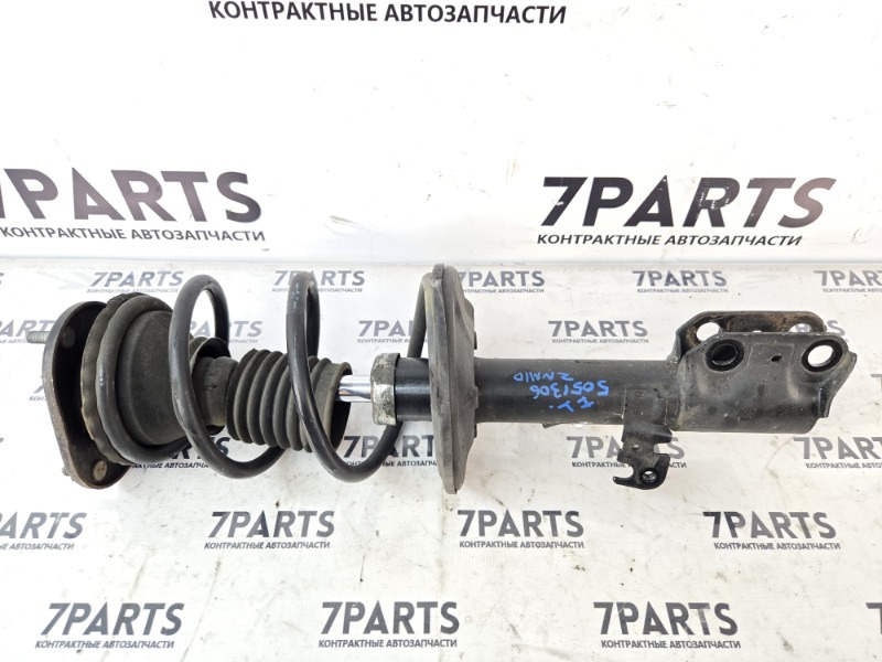 Стойка TOYOTA ISIS ZNM10 1ZZFE 2006 передняя левая (б/у)