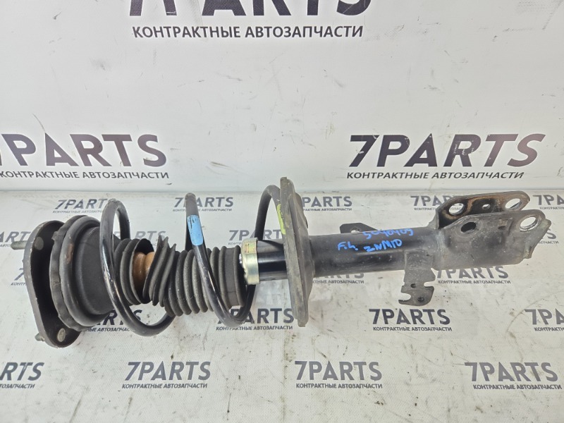 Стойка TOYOTA ISIS ZNM10 1ZZFE 2008 передняя левая (б/у)