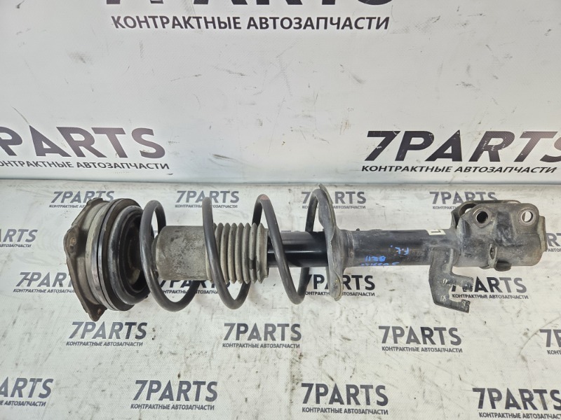 Стойка NISSAN CUBE BZ11 CR14DE 2008 передняя левая (б/у)
