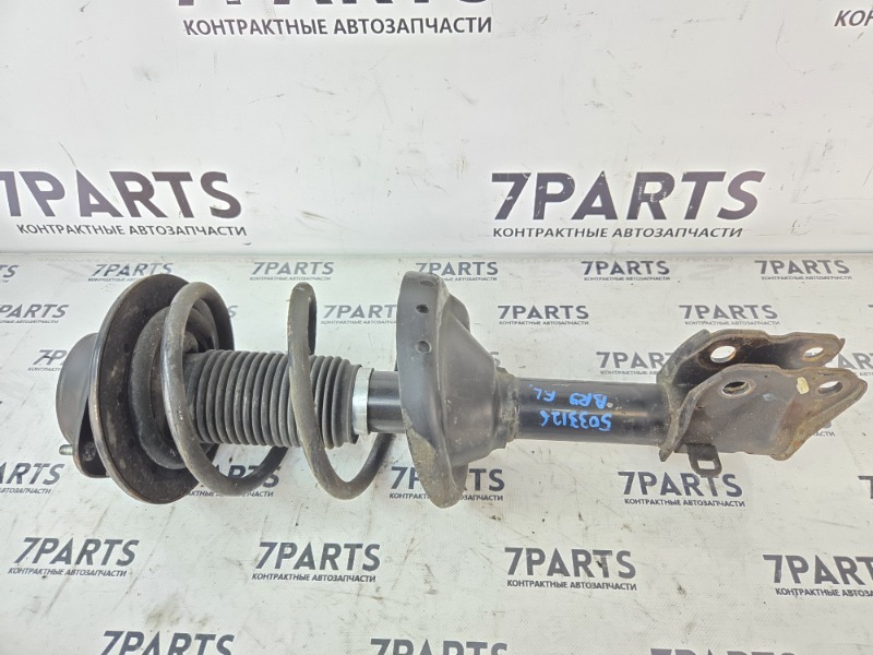 Стойка SUBARU LEGACY BR9 EJ253JUAFE 2009 передняя левая (б/у)