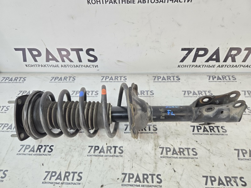Стойка TOYOTA RAUM NCZ20 1NZFE 2007 передняя левая (б/у)